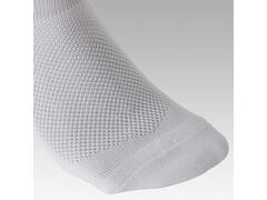 Jambiere Fotbal F100 Adulți Alb - 42/44