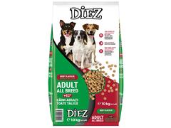 Hrana Uscata Pentru Caini, Cu Aroma De Vita Diez 10Kg