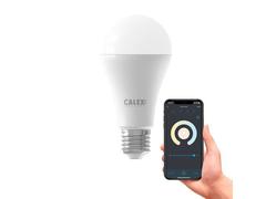 Bec Smart LED Calex, reglabil prin aplicatie, A65, 1400 lm, CCT 2200-4000 K, E27, 220-240 V, 14 W