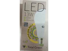 Bec LED EVO tip A60 Total Green, 13W, soclu E27, 3000K