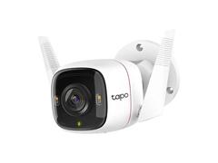 Camera IP Wireless exterior TP-Link Tapo C320WS, QHD 1440p, IR, Night Vision, Alb