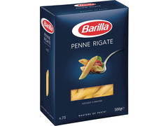 BARILLA PENNE RIGATE NR73 500GR