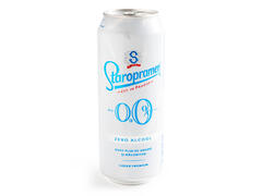 Staropramen Bere Doza 0% 0.5L
