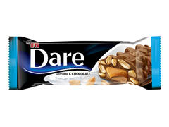 Dare Baton cu ciocolata cu lapte & arahide 45g