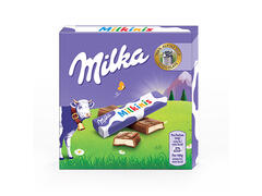 Batoane de ciocolata Milka Milkinis 43.75 g