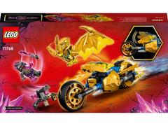 LEGO Ninjago Motocicleta-dragon aurie a lui Jay 71768