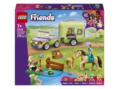 Lego Friends Remorca Pentru Cal Si Manz