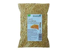 Linte galbena ecologica Driedfruits, 500g