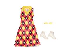 Set de haine si accesorii pentru papusa, Barbie, HJT17