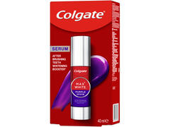 Ser pentru albirea dintilor Colgate Max White Purple, 40 ml