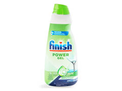 Detergent de vase gel formula 0% pentru masina de spalat Finish 900 ML