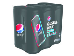 SGR*Pepsi max 6 x 330 ml