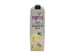 Agros Suc Natural De Grapefruit 100% 1L
