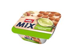 Mix Iaurt cu Fistic si Amarettini 130g Muller