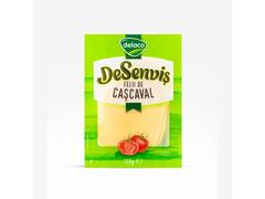 Cascaval clasic feliat DeSenvis Delaco 100 g