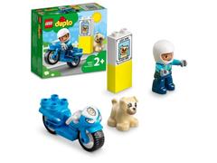 LEGO Duplo Motocicleta de politie pentru salvare 10967