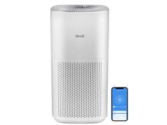 Purificator de aer Smart Levoit Core 600S Wi-Fi, Filtru 3 in 1 True HEPA H13, Senzor Calitate Aer, 400 mc/h, Recomandat pentru suprafete de pana la 59 mp (Alb)