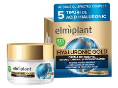 Crema de noapte Hyaluronic Gold Elmiplant 50ML