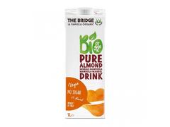 Lapte migdale 6% simplu fara zahar eco 1L - THE BRIDGE