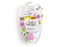 Aparat de ras (5 lame) BIC Soleil Escape Trandafir & Magnolie Blister 2