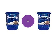 Cremosso, Iaurt Cu Ciocolata 4,6% Grasime Stracciatella, 125G, Al 2-lea -32%