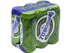 Bere blonda doza 6 x 0.5 l Tuborg