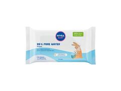 Servetele umede Nivea Baby 99% Pure Water 63 bucati