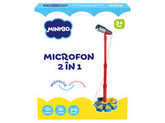 Microfon 2 in 1, Minibo