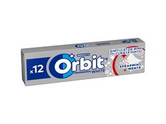Orbit Professional White Guma de mestecat cu arome de menta si mentol 16.8g