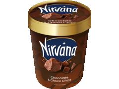 Inghetata Nirvana Chocolate And Choco Chips 420Ml