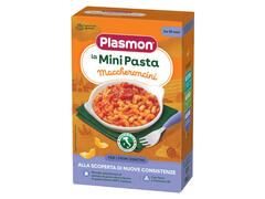 Paste Maccheroncini Plasmon 10+ luni, 300 g