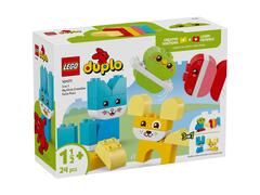 LEGO® DUPLO - Animalute de companie creative 3 in 1 (10477)