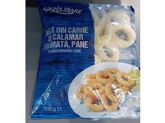 Gran Mare inele calamar pane 500g