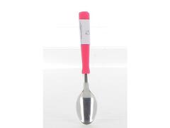 Lingurita ceai Tramontina New Kolor, inox/polipropilena, 13.2 cm, Rosu