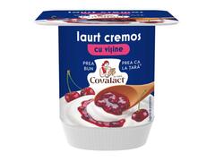 Iaurt Cremos Cu Visine 5% Grasime 140G Covalact