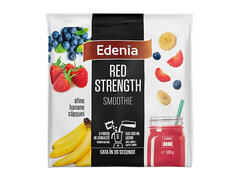 Mix de fructe pentru smoothie Red Strength Edenia, 500g