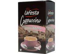La Festa Capuccino cu aroma de frisca 10x12.5 g