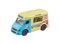 Camion de inghetata Teamsterz, cu lumini si sunete, Street Kings