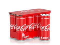 Coca-Cola Gust Original 8X0.33L (6+2)