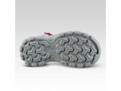 SANDALE Drumeție MH100 albastru/roz Mărimi 24-31 Copii - 30/31