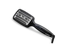 Perie Electrica Pentru Indreptat Parul Babyliss Hsb101E, Trepte De Temperatura 3, Invelis Ceramic, Negru