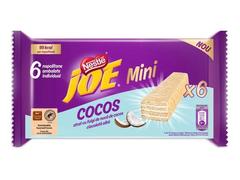 Joe Mini Napolitane ciocolata alba si crema cocos 78g