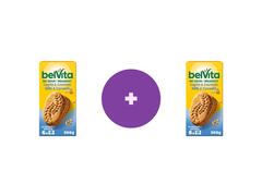 Belvita Biscuiti cu cereale si lapte 300g , Al 2-lea -30%