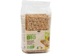 Biscuiti din alac organic cu trei seminte Carrefour Bio, 200g