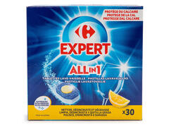 Detergent automat vase lemon Carrefour 30x17g