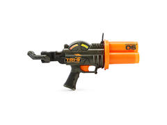 Lansator Tri-9 cu 9 bile din burete, Blackfire, Lanard Toys