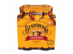 Bere cu ghimbir, fara alcool Bundaberg 4X0.375L