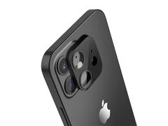 FOLIE PROTECTIE CAMERA CELLARA PENTRU IPHONE 12 - NEGRU