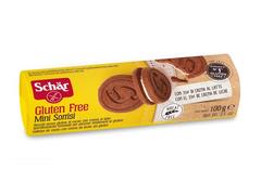 Mini Sorrisi, Biscuiti fara gluten cu crema de lapte si cacao x 100 g