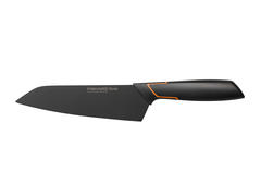 Cutit Santoku Fiskars Edge, otel inoxidabil japonez, 17 cm